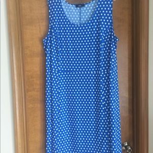 Blue and white Ellos dress